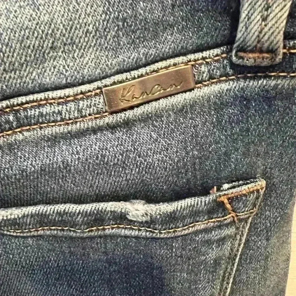 Kancan jeans size 9/28, distressed, denim, see photos, EUC - Picture 5 of 10
